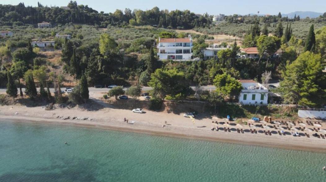 Sea Side Villa Alexandra Alissos المظهر الخارجي الصورة