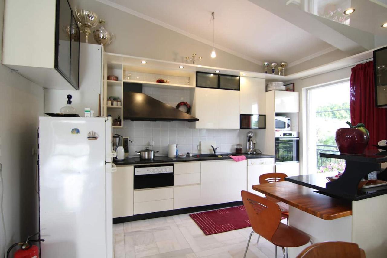 Sea Side Villa Alexandra Alissos المظهر الخارجي الصورة